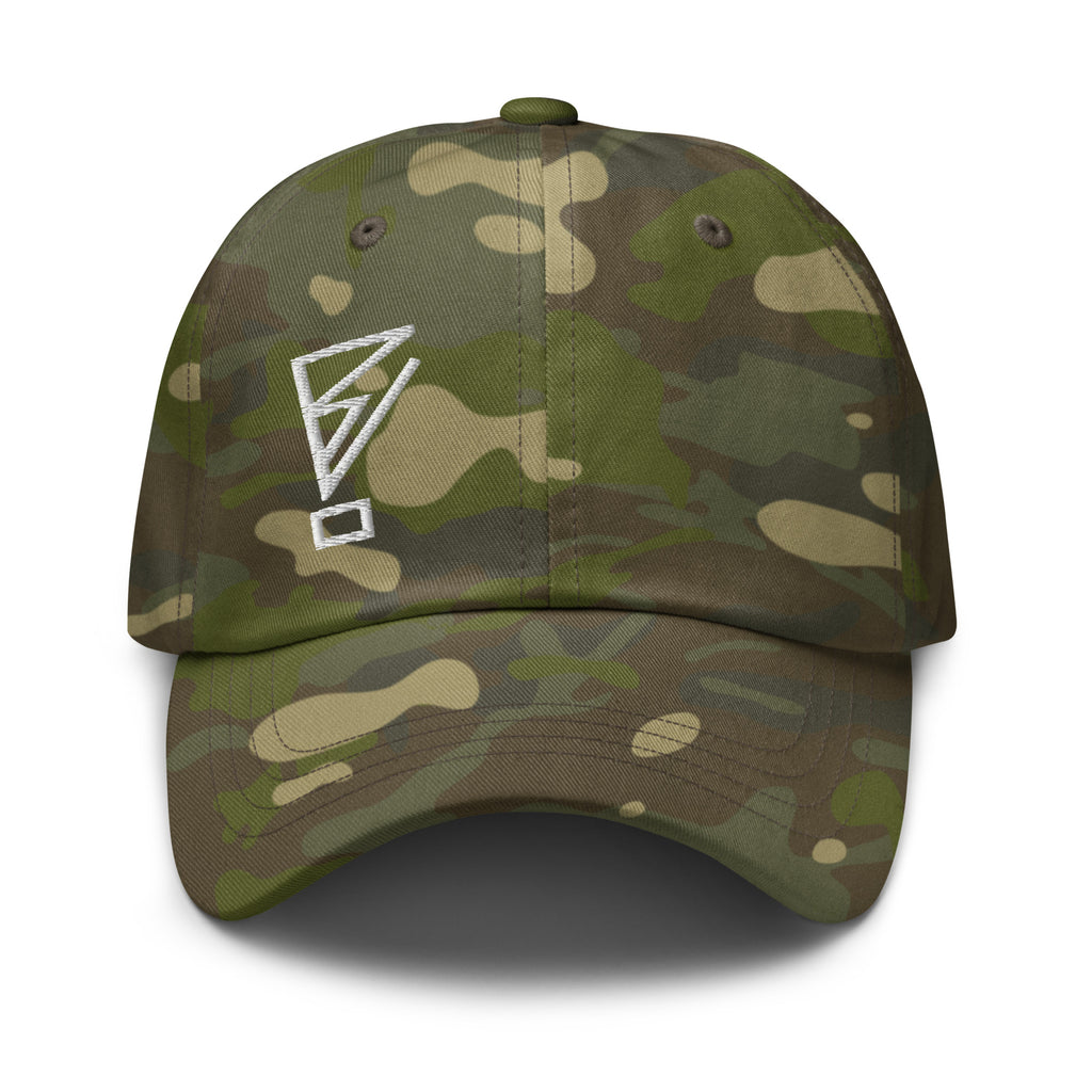 BV Camo Dad Hat