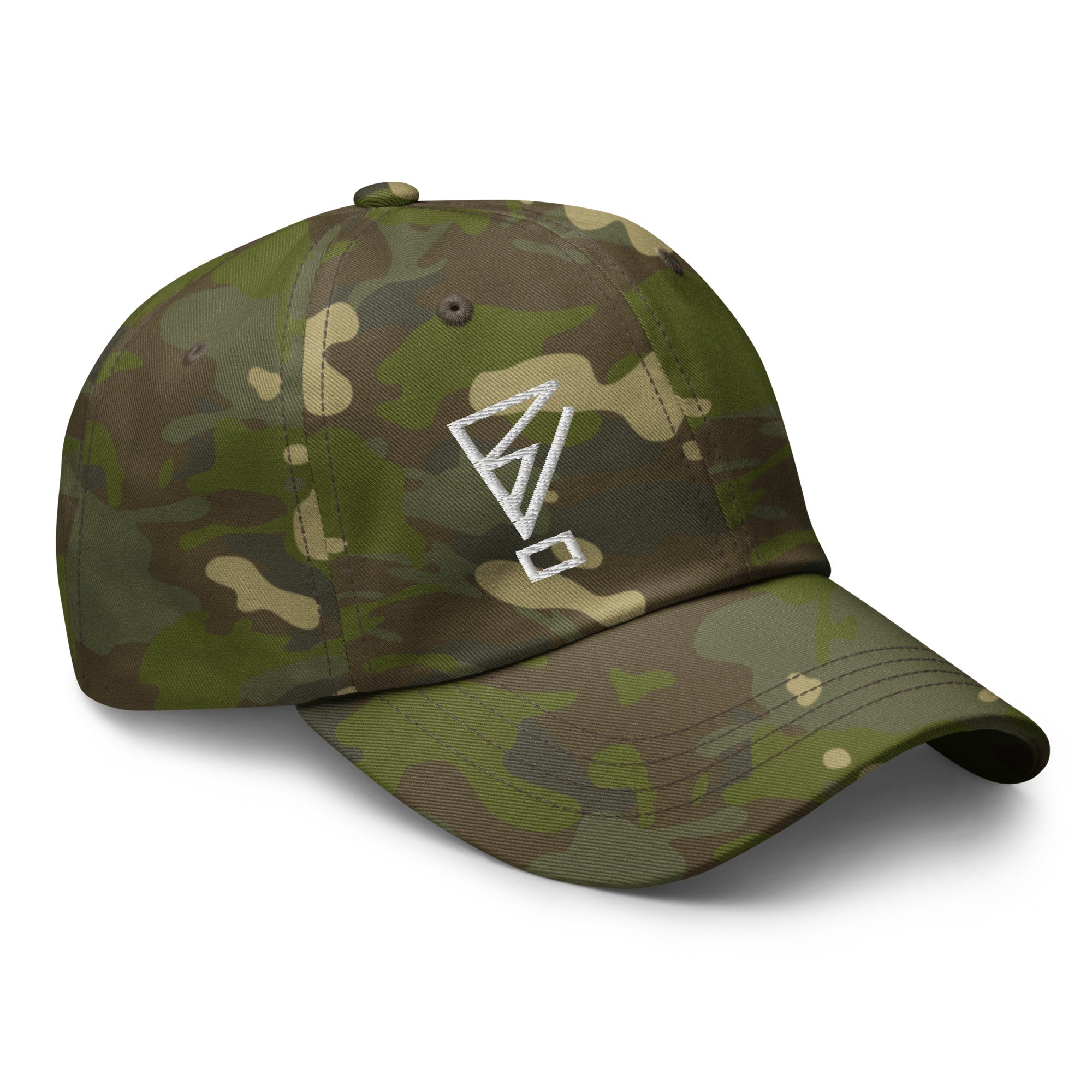 BV Camo Dad Hat