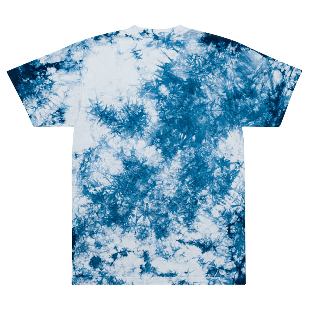 PFAL Misfit Tie-Dye Embroidered Shirt