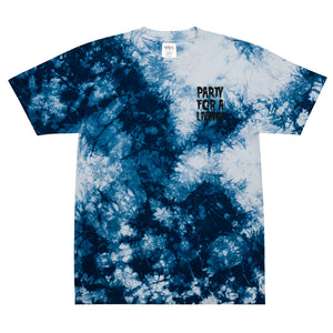 PFAL Misfit Tie-Dye Embroidered Shirt