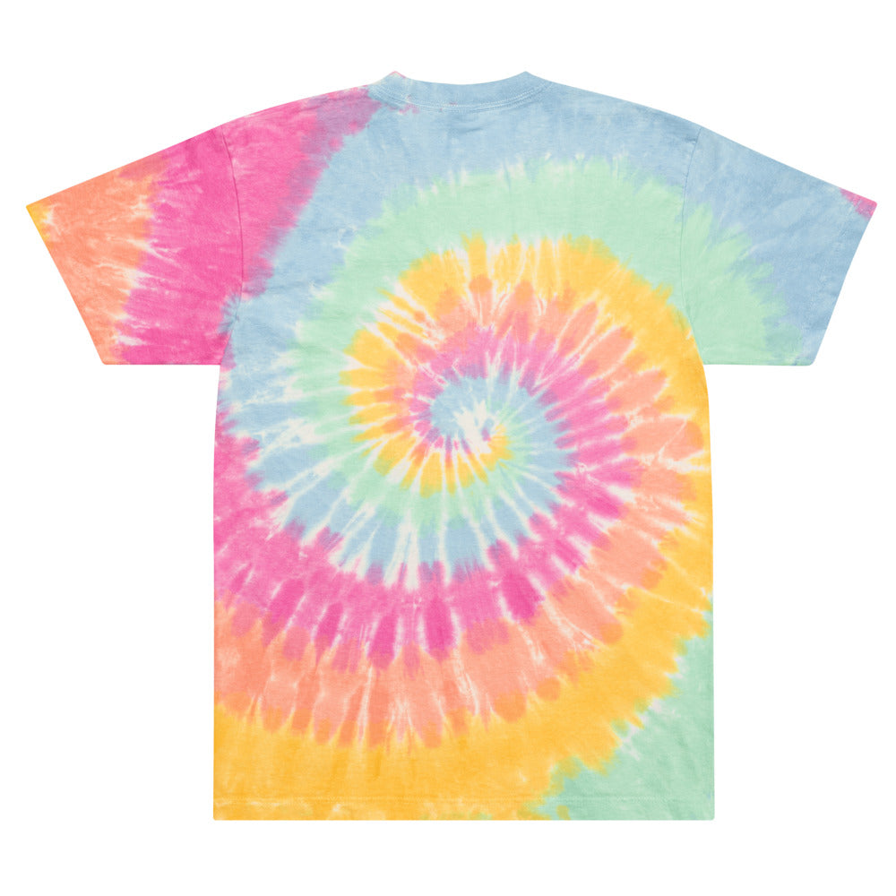 PFAL Misfit Tie-Dye Embroidered Shirt