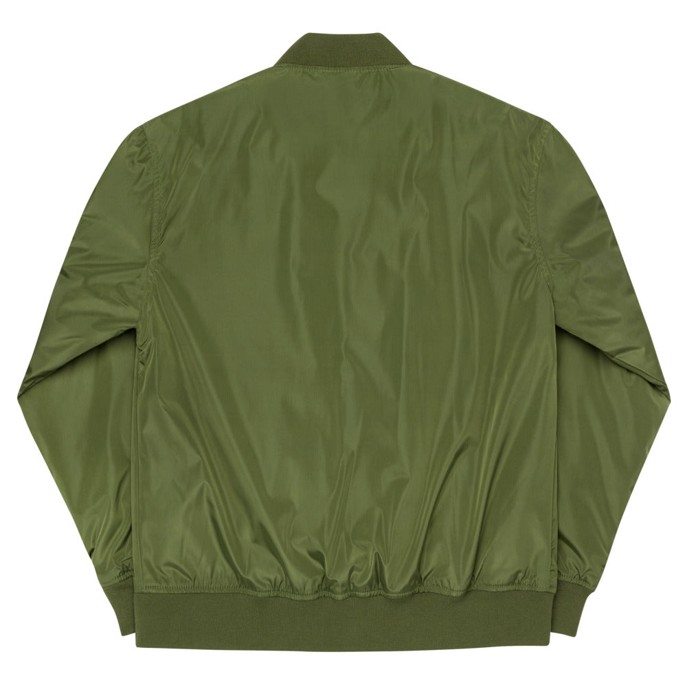 B-Villain Splatter Bomber Jacket