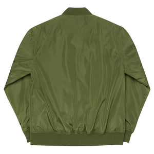 B-Villain Splatter Bomber Jacket