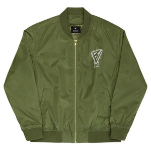 B-Villain Splatter Bomber Jacket