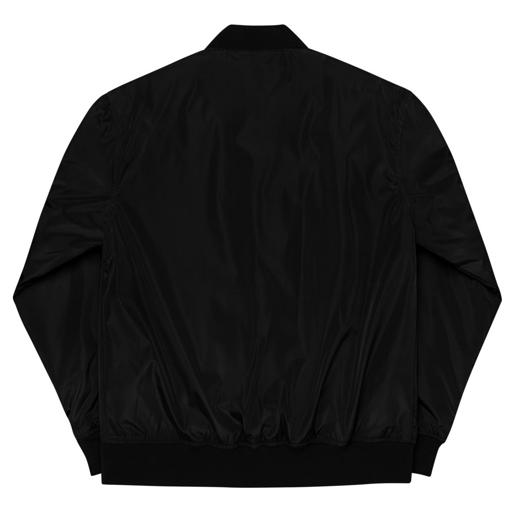 B-Villain Splatter Bomber Jacket