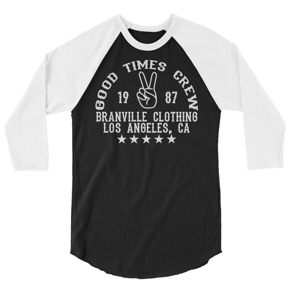 Good Times Crew Baseball Shirt