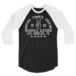 Good Times Crew Baseball Shirt