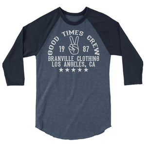 Good Times Crew Baseball Shirt