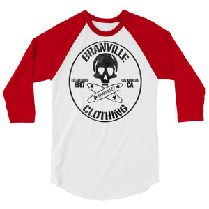BV Retro Skate Baseball Shirt