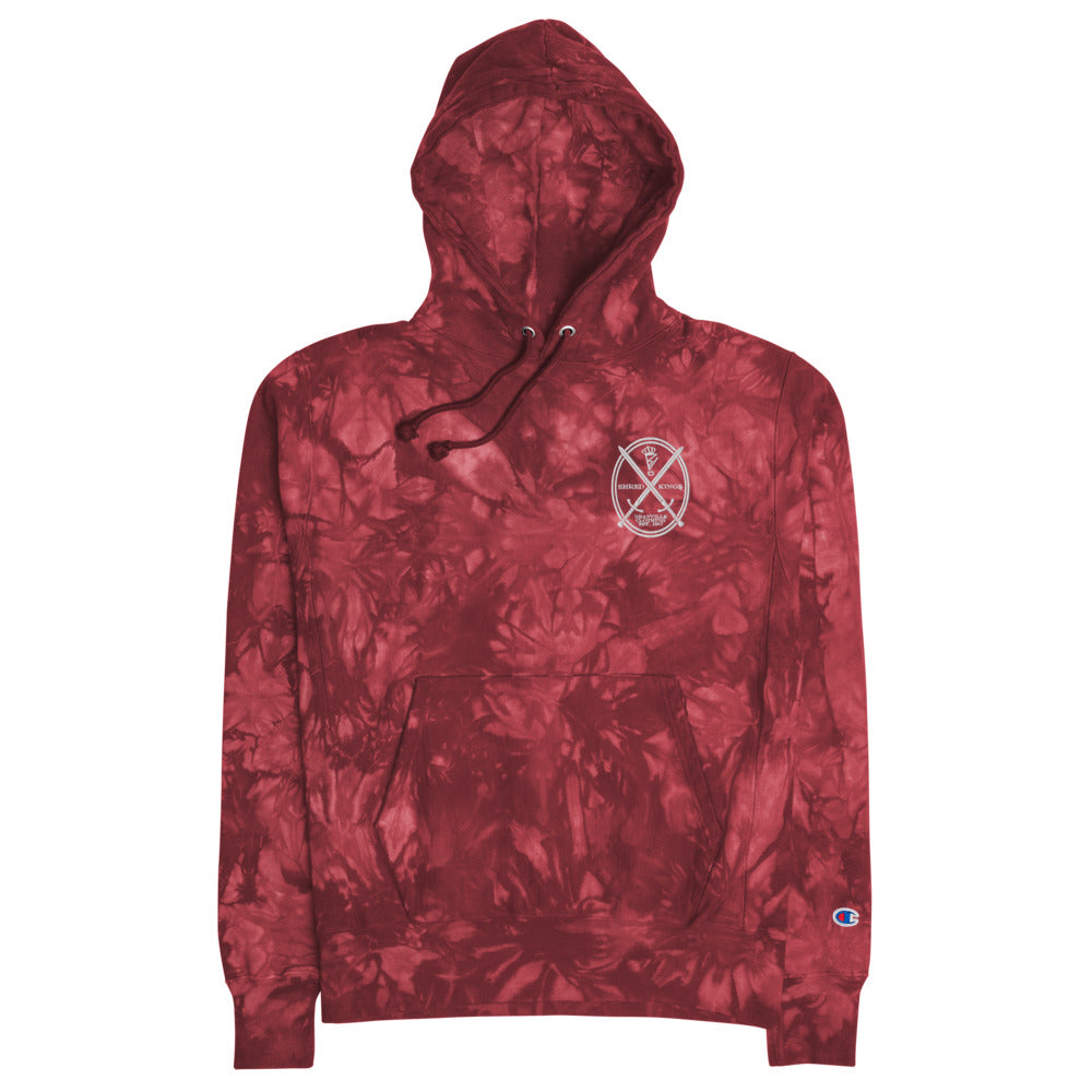 Shred Kings Champion Tie-Dye Hoodie