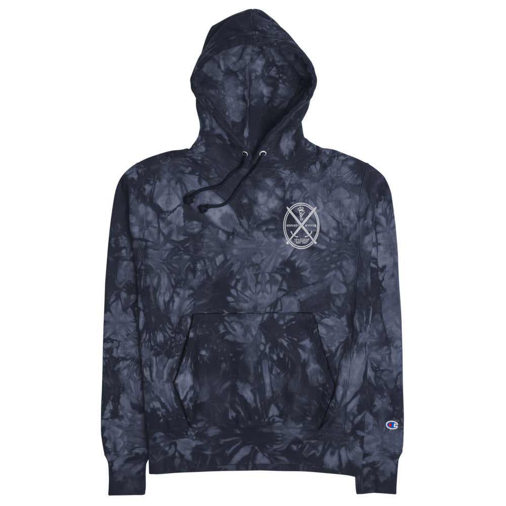 Shred Kings Champion Tie-Dye Hoodie