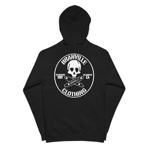 BV Retro Skate Zip Up Hoodie