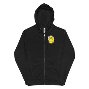 Smiley Zip Up Hoodie