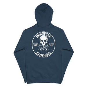 BV Retro Skate Zip Up Hoodie