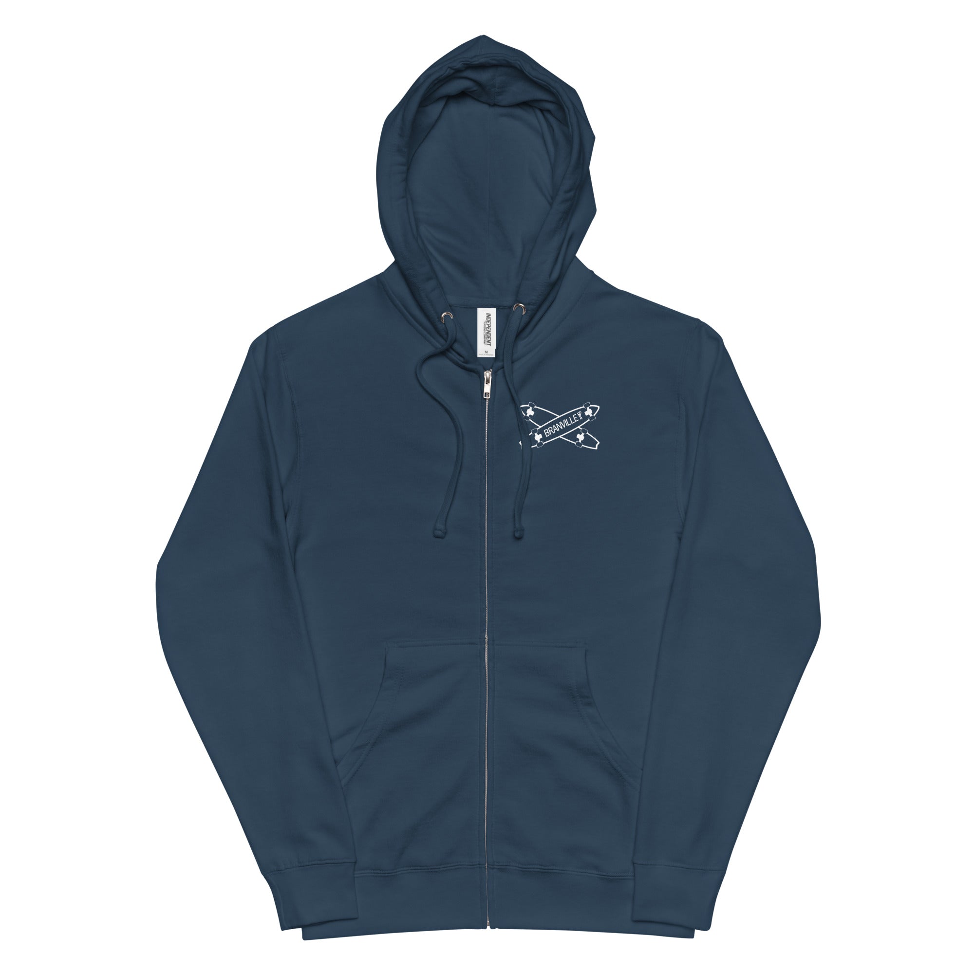 BV Retro Skate Zip Up Hoodie