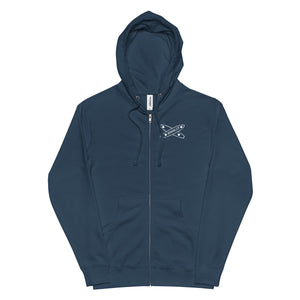 BV Retro Skate Zip Up Hoodie
