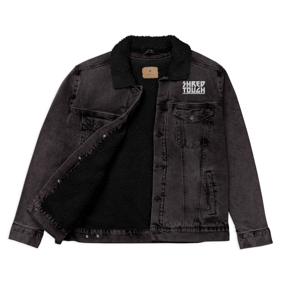 Shred Tough Denim Sherpa Jacket