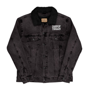 Shred Tough Denim Sherpa Jacket