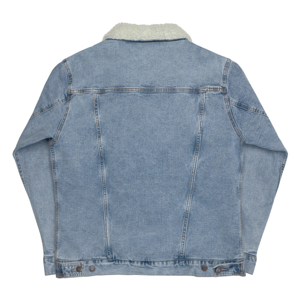 Shred Tough Denim Sherpa Jacket