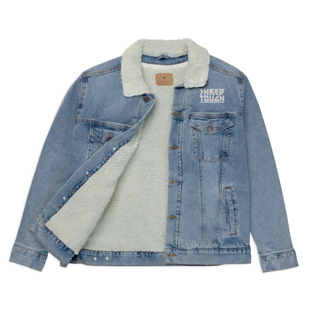 Shred Tough Denim Sherpa Jacket