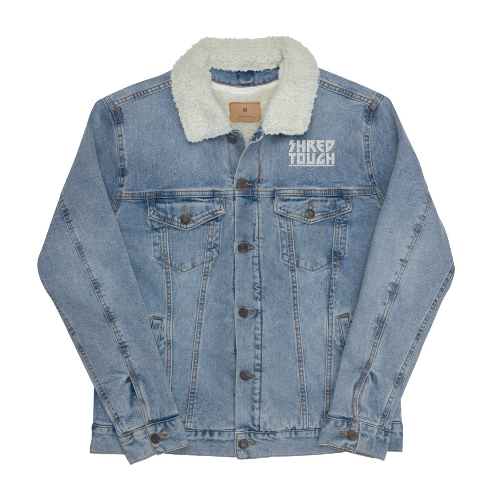 Shred Tough Denim Sherpa Jacket