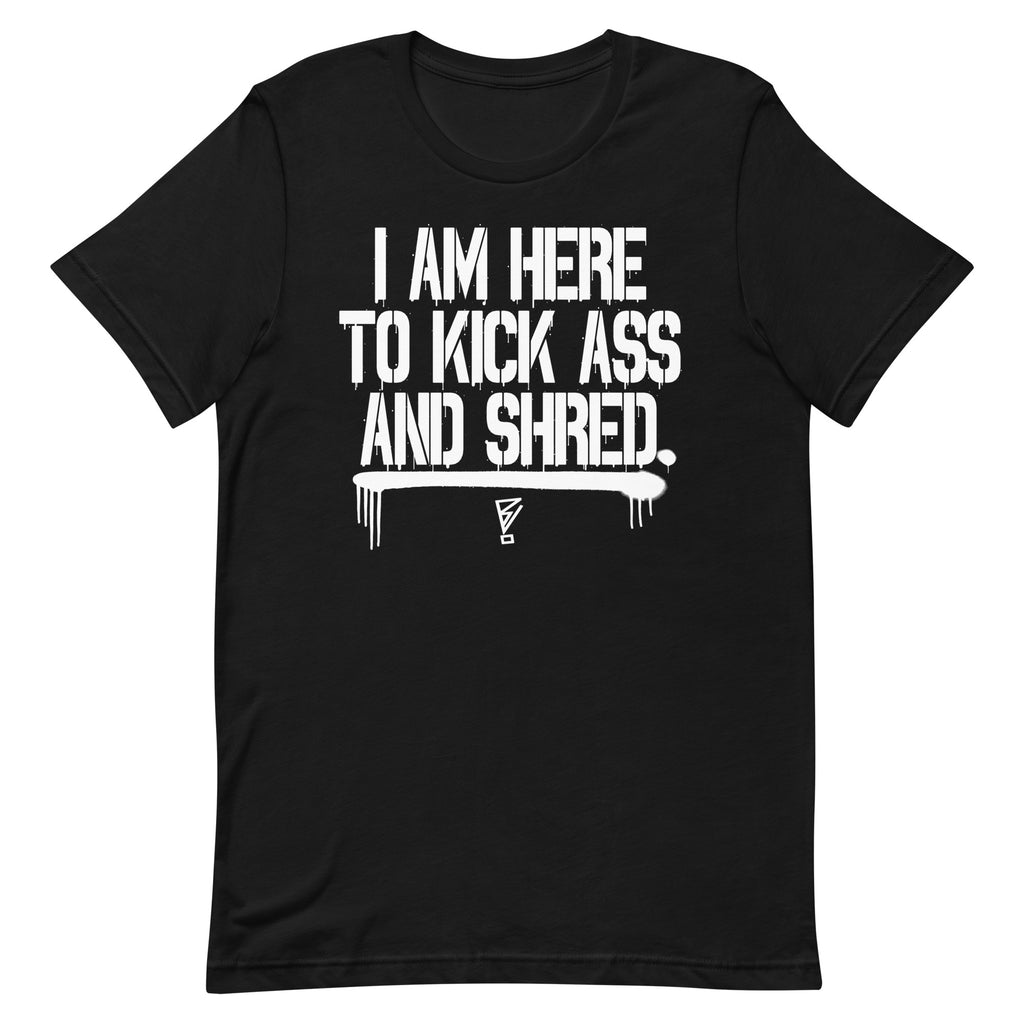 Kick and Shred Shirt