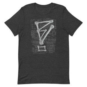 BV Bones Newspaper Shirt