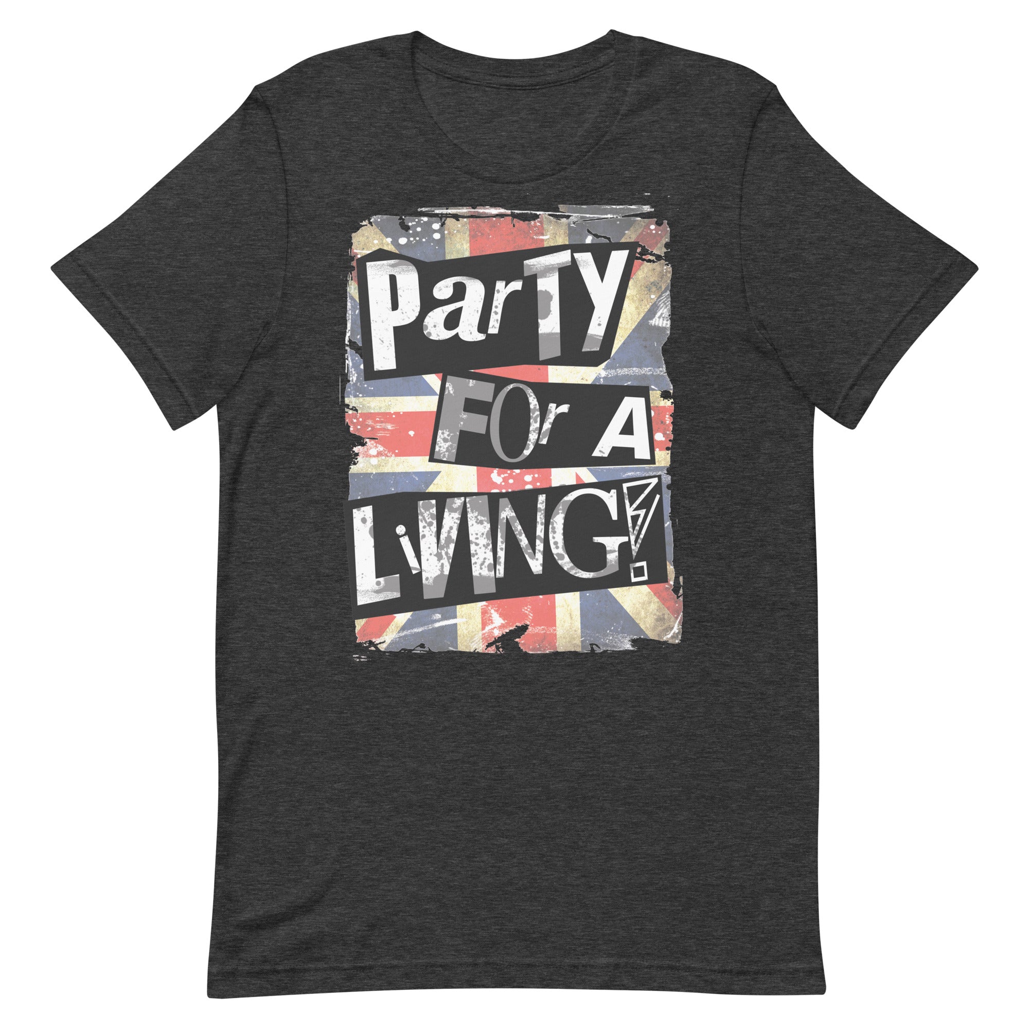 Party For A Living UK Shirt