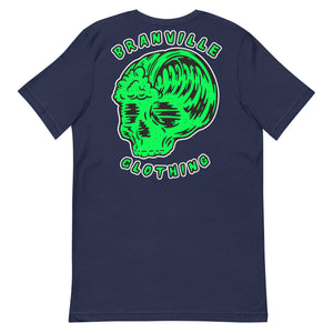 Wavey Skull Shirt