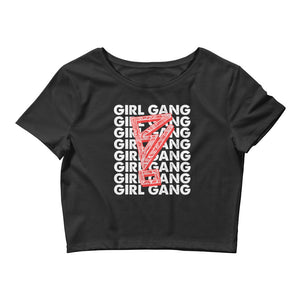 Girl Gang Women’s Crop Tee