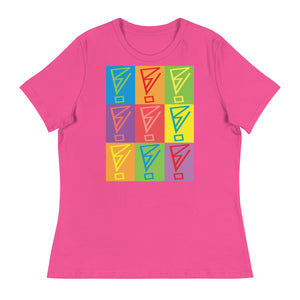 BV Retro Women's Relaxed Shirt