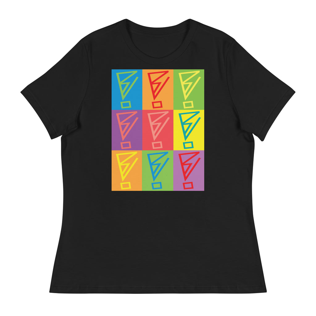 BV Retro Women's Relaxed Shirt