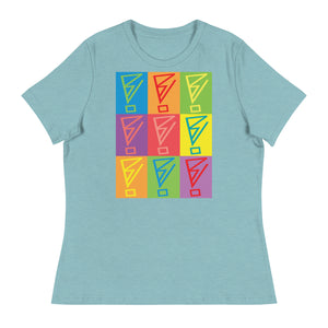 BV Retro Women's Relaxed Shirt