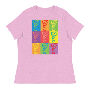BV Retro Women's Relaxed Shirt