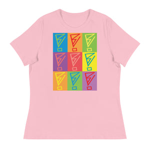 BV Retro Women's Relaxed Shirt