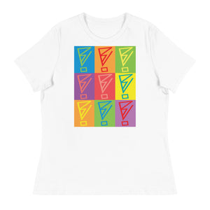 BV Retro Women's Relaxed Shirt